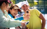 Iga Swiatek at the 2025 China Open - Day 9 - Source: Getty